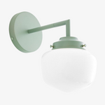 Charger l&#39;image dans la visionneuse de galerie, Opalume Glass Vanity Light - Vintage Inspired Bathroom Wall Lighting
