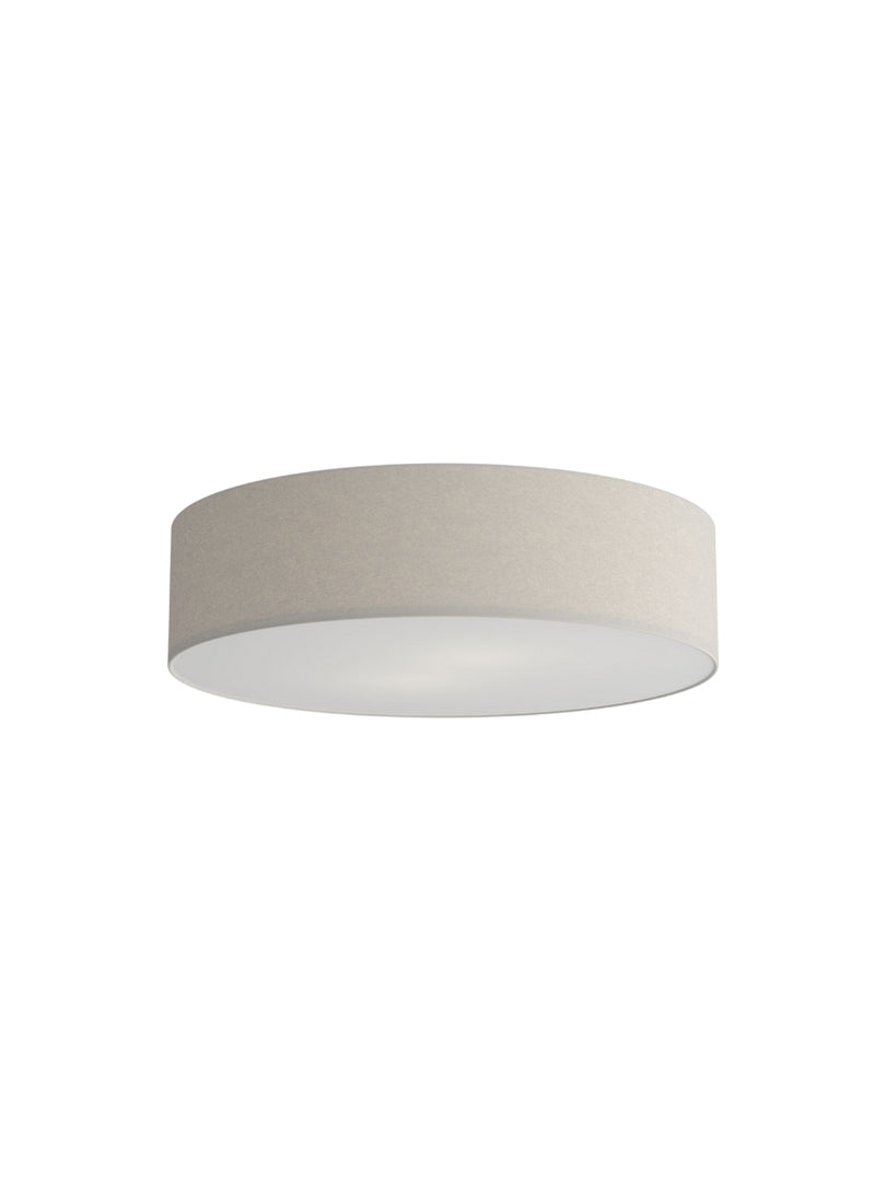 Soft Ceiling Lamp - Fabric & Acrylic Round Light for Ambient Glow