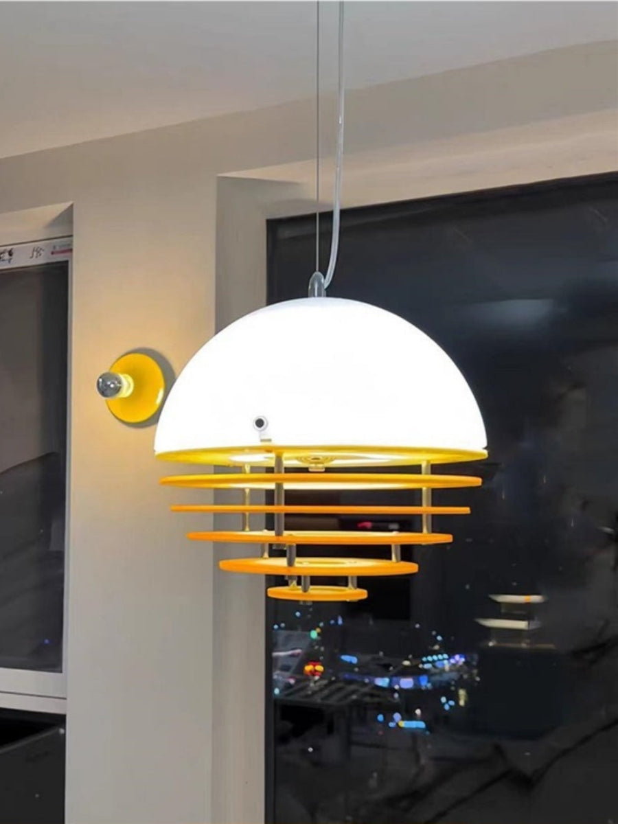 Sunset Pendant Light – Emotional Mood Light with Bauhaus Lamp Design-AFTERGLOW S1