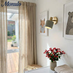 Bild in Gallery-Viewer laden, Cerova Modern Porzellan schwenkbare Wandleuchte