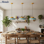 Load image into Gallery viewer, Fiesta Ceramic Bowl Pendant Light – Modern Colorful Ceiling Lamp for Kitchens and Dining Rooms