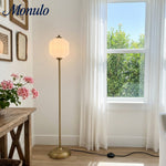 Load image into Gallery viewer, Eloise Decorative Glass Pumpkin Floor Lamp - Retro Organic Style for Living Rooms