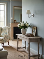 Load image into Gallery viewer, Luvora Fabric Shade Wall Sconce with Drum Shade - Classic Pleated Sconce Light
