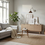 Load image into Gallery viewer, Conique Metal Minimalist Swing-Arm Wall Light - Modern Wall Sconce for Living Room &amp; Home Office
