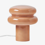 Load image into Gallery viewer, Coloria Minimalist Opal Glass Lamp – Soft Glow Lighting for Bedroom