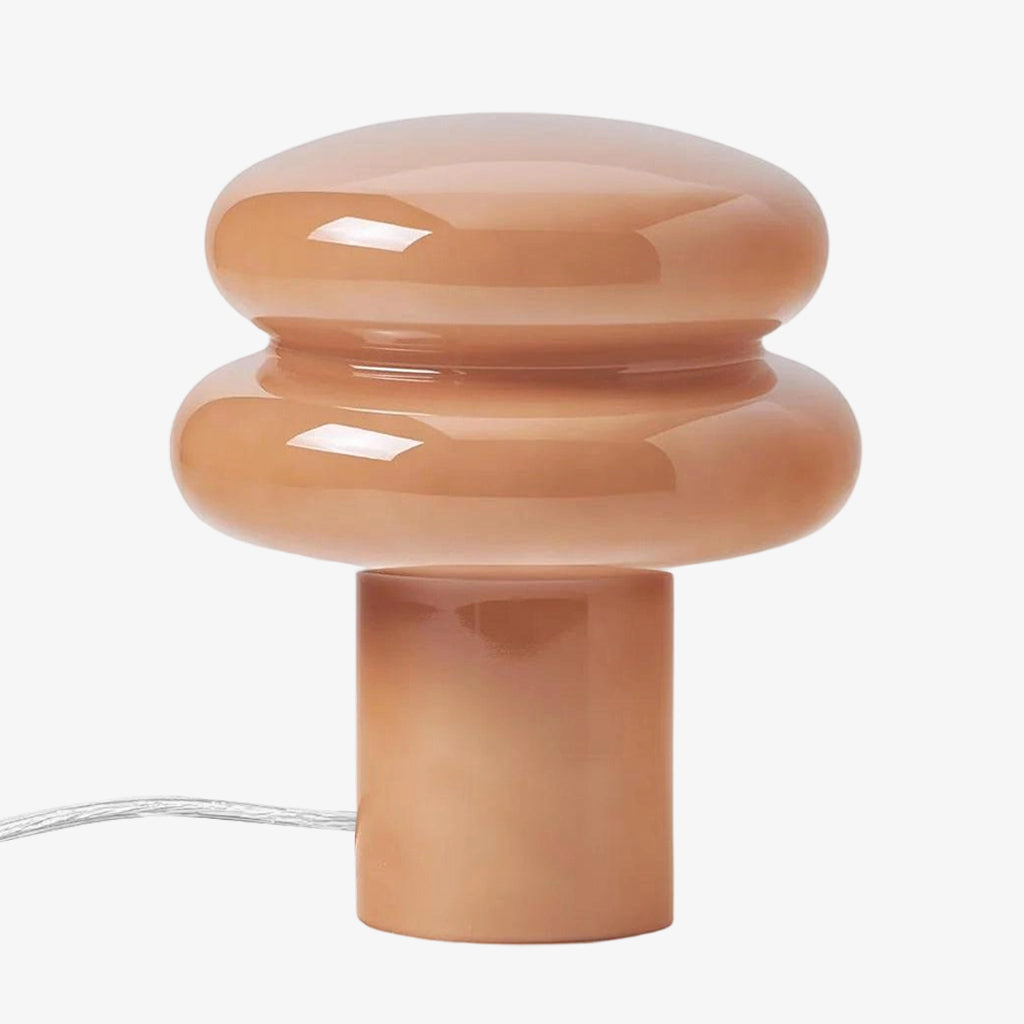 Coloria Minimalist Opal Glass Lamp – Soft Glow Lighting for Bedroom