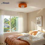 Cargar imagen en el visor de la Galería, Lámpara de Pared y Techo Verdoma Morandic Disc Orb para Interiores Modernos