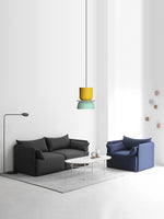 Load image into Gallery viewer, Macaron Acrylic Colorful Bowl Shade Pendant Light

