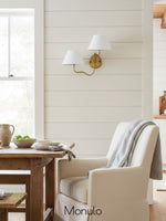 Load image into Gallery viewer, Contemporary-Classic Wall Lamp for Elegant Interiors
