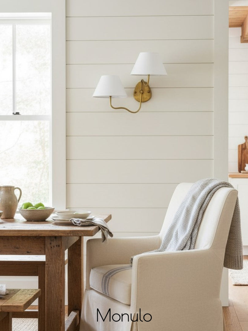 Contemporary-Classic Wall Lamp for Elegant Interiors