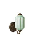 Load image into Gallery viewer, Vintage Milk Glass Sconce Bedside Hallway Eloise Wall Sconce
