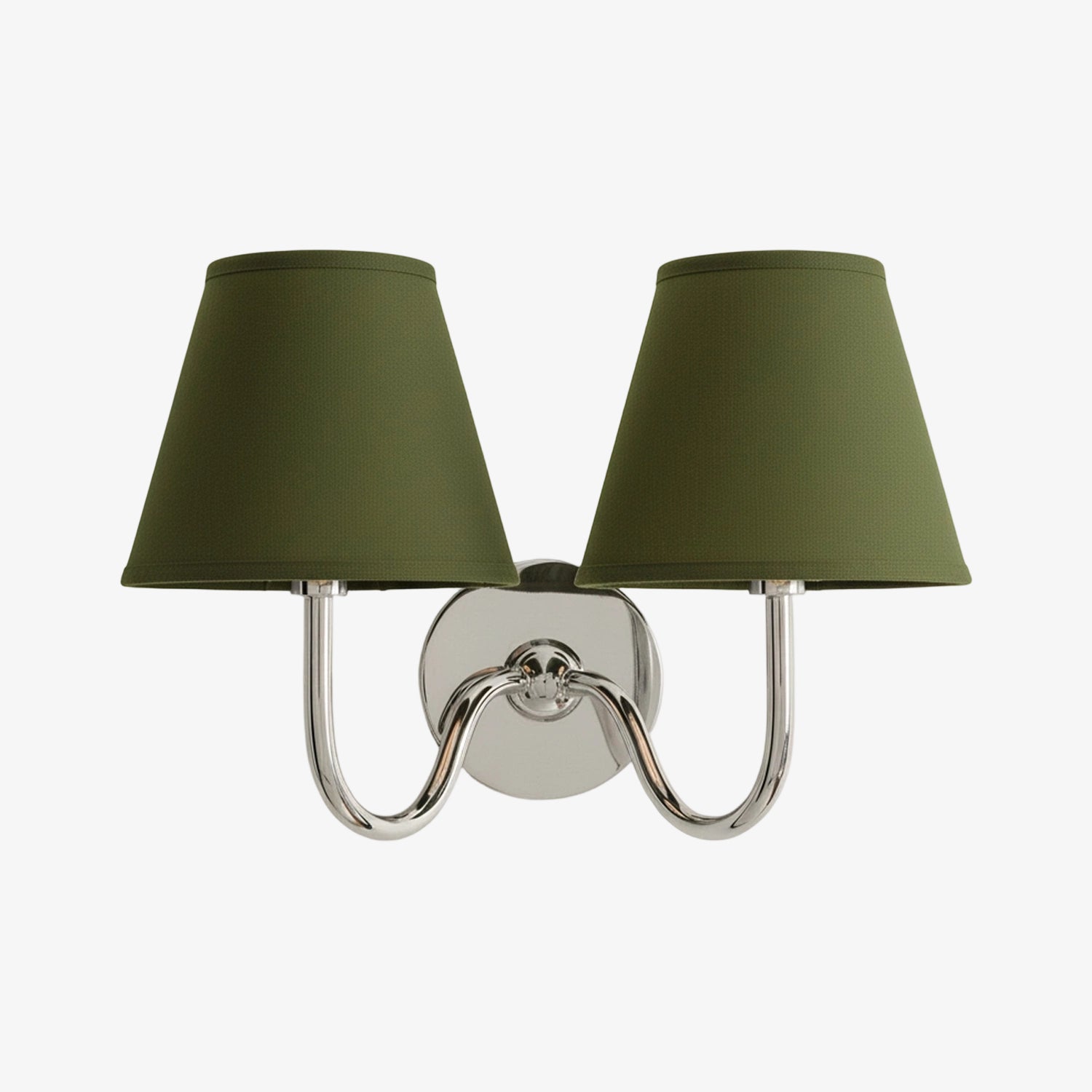 Luvora Fabric Shade Wall Sconce with Drum Shade - Classic Pleated Sconce Light