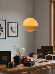Sunset Pendant Light – Emotional Mood Light with Bauhaus Lamp Design-AFTERGLOW S1