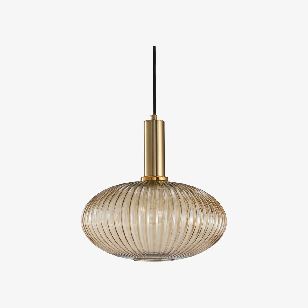 Verdoma Vintage Lantern Stained Glass Pendant Light - Retro Design for Dining Room Kitchen Living Space