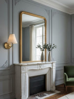 Load image into Gallery viewer, Fibura Fabric Wall Sconce – Elegant Wall Sconce for Bedroom and Hallaway Vintage Style
