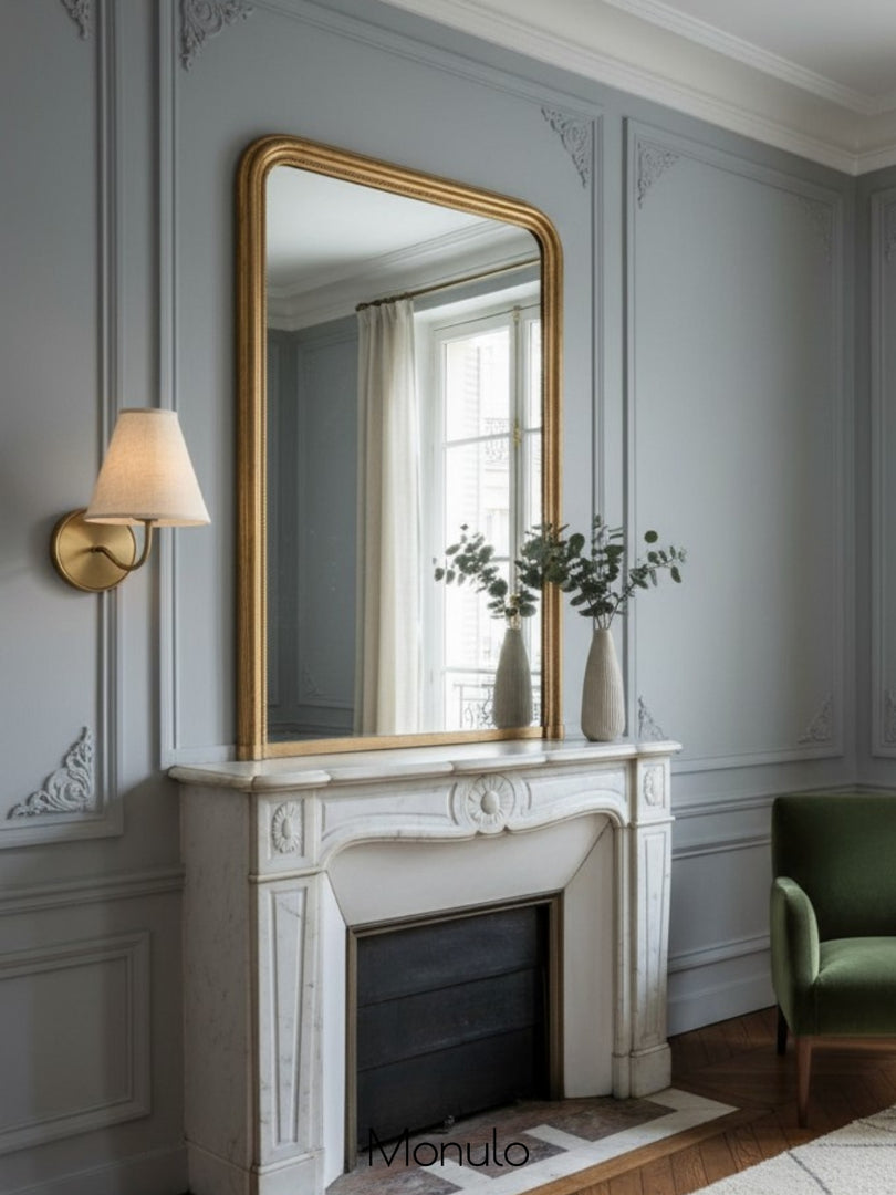 Fibura Fabric Wall Sconce – Elegant Wall Sconce for Bedroom and Hallaway Vintage Style