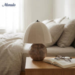 Load image into Gallery viewer, Cordove Artistic Sphere-Base Contemporary Table Lamp for Bedside and Study