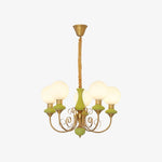 Charger l'image dans la visionneuse de galerie, Lustre sphérique en pierre de luxe moderne Radiara, design sculptural en couches pour salon et hall d'entrée