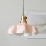 Load image into Gallery viewer, Skirted Ripple Pendant Lamp