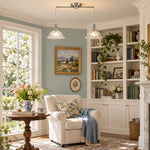 Cargar imagen en el visor de la Galería, Vintage Fluted Glass Pendant Light for Kitchen &amp; Dining