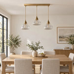 Load image into Gallery viewer, Colored Glass Pendant Light