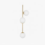 Load image into Gallery viewer, Gold right-facing wall sconce
