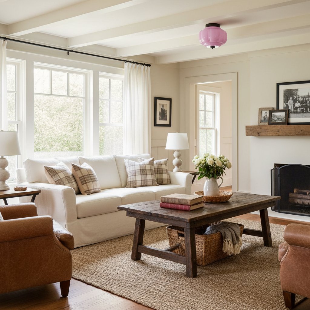 Eloise Flush Mount Milk Glass Ceiling Light – Modern Accent Lighting with Artistic Glass Shade