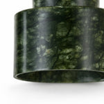Load image into Gallery viewer, Vintage Green Jade Flush Mount Ceiling Light