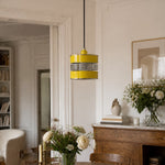 Cargar imagen en el visor de la Galería, Bauhaus Layered Metal Pendant Light