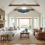 Cargar imagen en el visor de la Galería, Lámpara Colgante Interactiva Vintage Vellmuse con Pantalla Ajustable para Cualquier Espacio N25