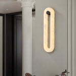 Cargar imagen en el visor de la Galería, Luz de pared Alabaster Loop