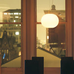 Bild in Gallery-Viewer laden, Frosted White Oval Plug-In Pendant Light