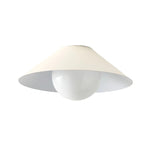 Cargar imagen en el visor de la Galería, Lámpara de techo semiempotrada Brivana - Iluminación moderna para el hogar
