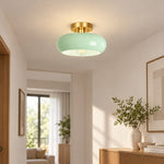 Charger l'image dans la visionneuse de galerie, Bauvia Bauhaus Modern Round Glass Ceiling Lamp