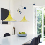 Bild in Gallery-Viewer laden, Arch-Shaped Aluminum Plug-In Pendant Light