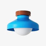 Charger l'image dans la visionneuse de galerie, Oribela Plafonnier Moderne Minimaliste - Lampe Sculpturale en Verre en Forme de Dôme pour Salon et Cuisine