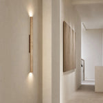 Cargar imagen en el visor de la Galería, stone linear wall sconce scene