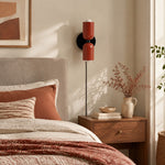 Load image into Gallery viewer, Couleur Double Up-and-Down Plug-In Wall Light