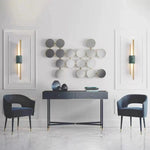 Load image into Gallery viewer, Refined Radiance Marble Accents Wall Light