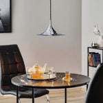 Bild in Gallery-Viewer laden, Arch-Shaped Aluminum Plug-In Pendant Light