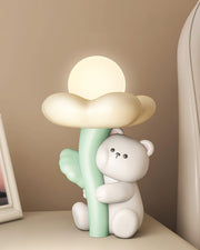 Cute Bear Resin Table Lamp M14