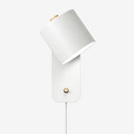 Cargar imagen en el visor de la Galería, Flexible Rotatable Cylinder Plug-in Wall Lamp