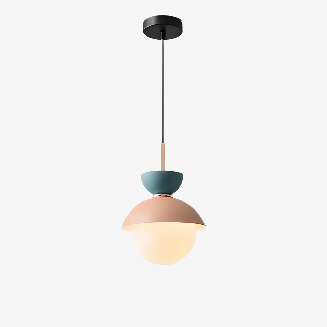 Lampe suspendue macaron nordique minimaliste Frovela pour salle à manger et coins cosy