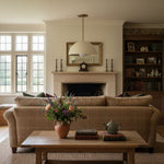 Charger l&#39;image dans la visionneuse de galerie, Metio Dome Neutral Dome Pendant - Modern Metal Accent Lighting
