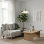 Charger l'image dans la visionneuse de galerie, Suspension spiralée cannelée Velaris - Luminaire de plafond à silhouette bombée pour intérieur moderne