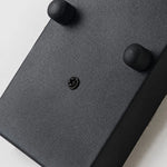 Bild in Gallery-Viewer laden, Black Glass Outdoor Wall Lantern Sconce