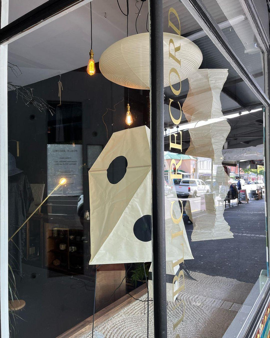 Mulberry Paper Plug-In Pendant Light
