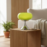 Charger l'image dans la visionneuse de galerie, Lampe de table arrondie Verdoma style art moderne - Utilisation chambre salon