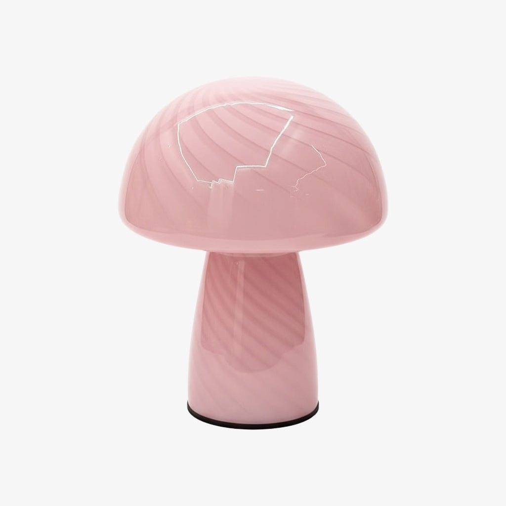 Striglow Mushroom Table Lamp – Artistic Visual Texture for Home and Office