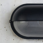 Load image into Gallery viewer, Docka Industrial Barn Wall Sconce Glass Lantern - Garage Gate Light